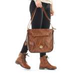 náhled Dámská kabelka RIEKER RIE-20100987-W0 hnědá