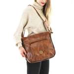 náhled Dámská kabelka RIEKER RIE-20100987-W0 hnědá