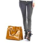 náhled Dámská kabelka RIEKER RIE-20100989-W0 žlutá