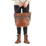 náhled Dámská kabelka RIEKER RIE-20100990-W0 hnědá