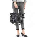 náhled Dámská kabelka RIEKER RIE-20100995-W0 černá