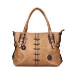 náhled Dámská kabelka RIEKER RIE-20100996-W0 hnědá