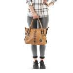 náhled Dámská kabelka RIEKER RIE-20100996-W0 hnědá