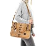 náhled Dámská kabelka RIEKER RIE-20100996-W0 hnědá