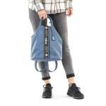 náhled Dámský batoh RIEKER H1085-12 modrá W1