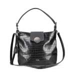 náhled Dámská kabelka RIEKER H1087-00 černá W1