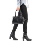 náhled Dámská kabelka RIEKER H1321-00 černá W1