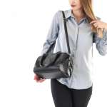 náhled Dámská kabelka RIEKER H1321-00 černá W1