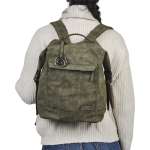 náhled Dámský batoh REMONTE RIE-20101031-W0 zelená