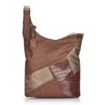 náhled Dámská kabelka REMONTE Q0701-24 hnědá W1