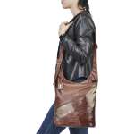 náhled Dámská kabelka REMONTE Q0701-24 hnědá W1