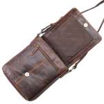 náhled Pánská taška RIEKER 8006 hnědá W5