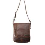 náhled Pánská taška RIEKER 8006 hnědá W5