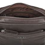 náhled Pánská taška RIEKER 9008 hnědá S6