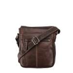 náhled Pánská taška RIEKER 8050 hnědá W5