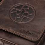 náhled Pánská taška RIEKER 8050 hnědá W5