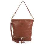 náhled Dámská kabelka RIEKER H2240-C017 hnědá W1