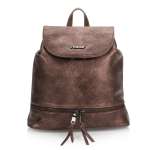 náhled Dámský batoh RIEKER RIE-20101218-S2 hnědá