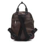 náhled Dámský batoh RIEKER H2130-UM17 hnědá W1