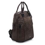 náhled Dámský batoh RIEKER H2130-UM17 hnědá W1