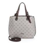 náhled Dámská kabelka RIEKER H2200-T115 béžová W1