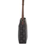 náhľad Dámska kabelka RIEKER H2102-G120 čierna W1
