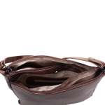 náhled Dámská kabelka RIEKER RIE-20101300-S2 hnědá