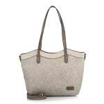 náhled Dámská kabelka RIEKER H1049-62 béžová S2