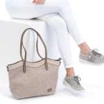 náhled Dámská kabelka RIEKER H1049-62 béžová S2