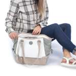 náhled Dámská kabelka RIEKER RIE-20101535-S2 zelená