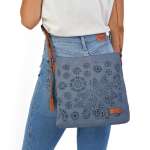 náhled Dámská kabelka REMONTE RIE-20101550-S2 modrá