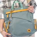 náhled Dámský batoh RIEKER RIE-20101561-S2 zelená