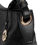 náhled Dámská kabelka RIEKER H2541-C020 černá S2