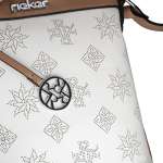 náhľad Dámska kabelka RIEKER H2630-C000 biela S2