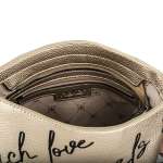 náhľad Dámska kabelka RIEKER M2100-C024 béžová S2