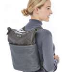 náhled Dámský batoh RIEKER H1495-45 šedá W2