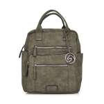 náhled Dámský batoh REMONTE RIE-20101756-W2 zelená