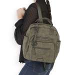 náhled Dámský batoh REMONTE RIE-20101756-W2 zelená