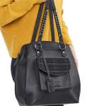 náhled Dámský batoh RIEKER RIE-20102077-W2 černá