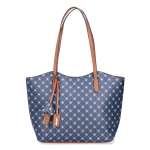 náhled Dámská kabelka RIEKER RIE-20102084-W2 modrá