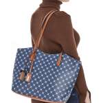 náhled Dámská kabelka RIEKER RIE-20102084-W2 modrá