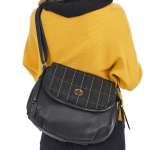 náhled Dámská kabelka RIEKER H1117-02 černá W2