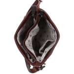 náhled Dámská kabelka RIEKER RIE-20102094-W2 hnědá