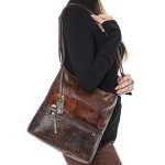 náhled Dámská kabelka RIEKER RIE-20102094-W2 hnědá