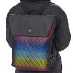 náhled Dámský batoh RIEKER RIE-20102104-W2 černá