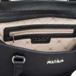 náhled Dámská kabelka RIEKER H3108-EM20 černá W2