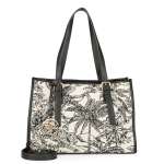 náhled Dámská kabelka RIEKER RIE-20102185-W2 černá