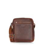 náhled Pánská taška RIEKER 9015 hnědá W5