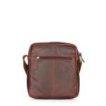 náhled Pánská taška RIEKER 9015 hnědá W5