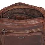 náhled Pánská taška RIEKER 9015 hnědá W5